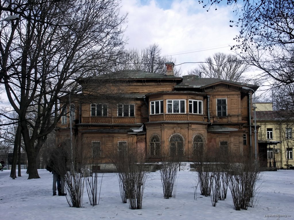 Дача главы Санкт-Петербургской лесной биржи Василия Федуловича Громова (архитектор Г. И. Винтергальтер) by Paparazzi Stas