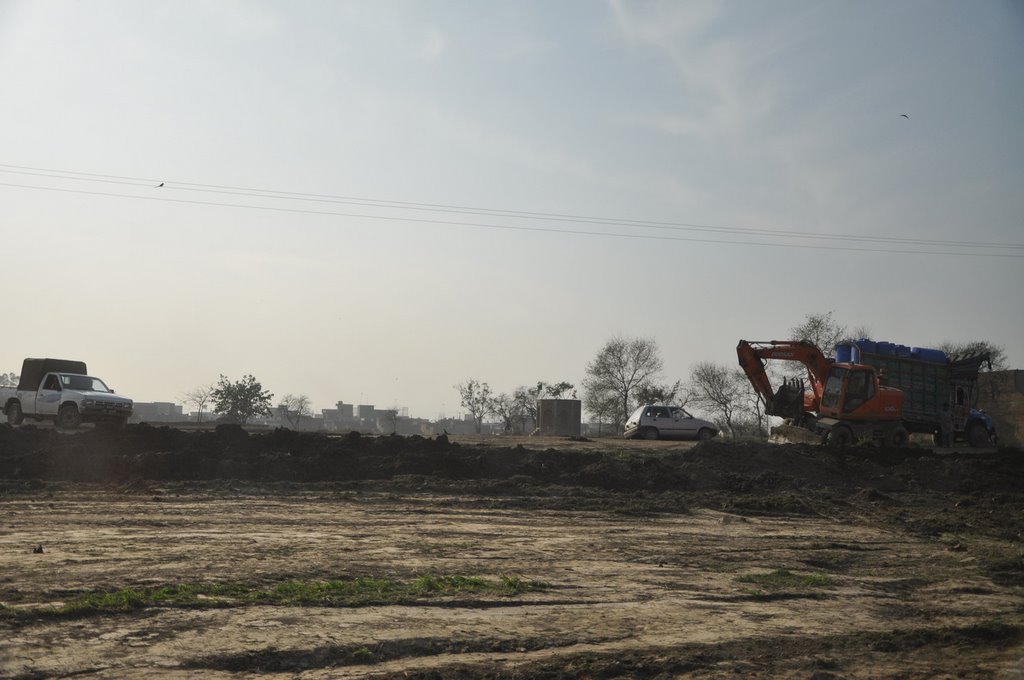 Ring Road Underconstruction by szhs