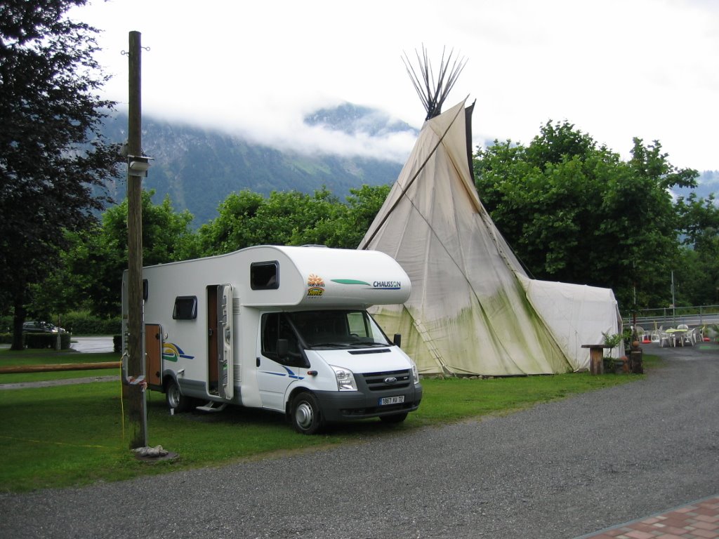 Interlaken camping Alpenblick 2008 by choumoff-percheron