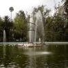 Lago artificial Parque México by Enrique Pérez Moscos…