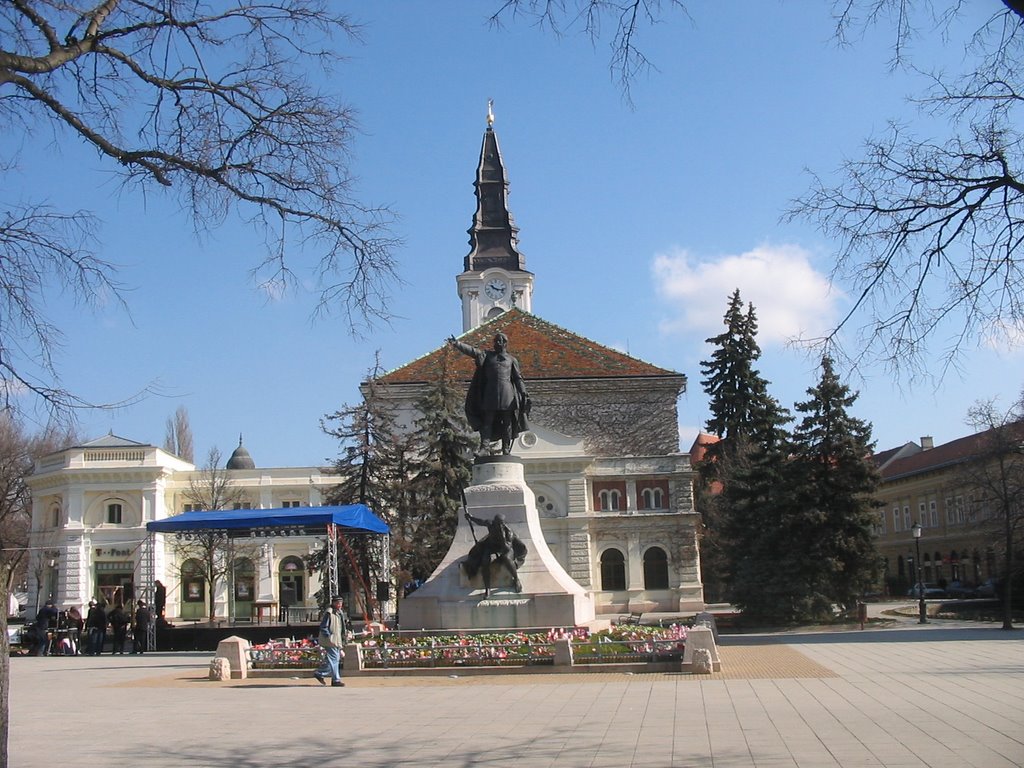 Kecskemét, Belváros, 6000 Hungary by Miklós Róbert