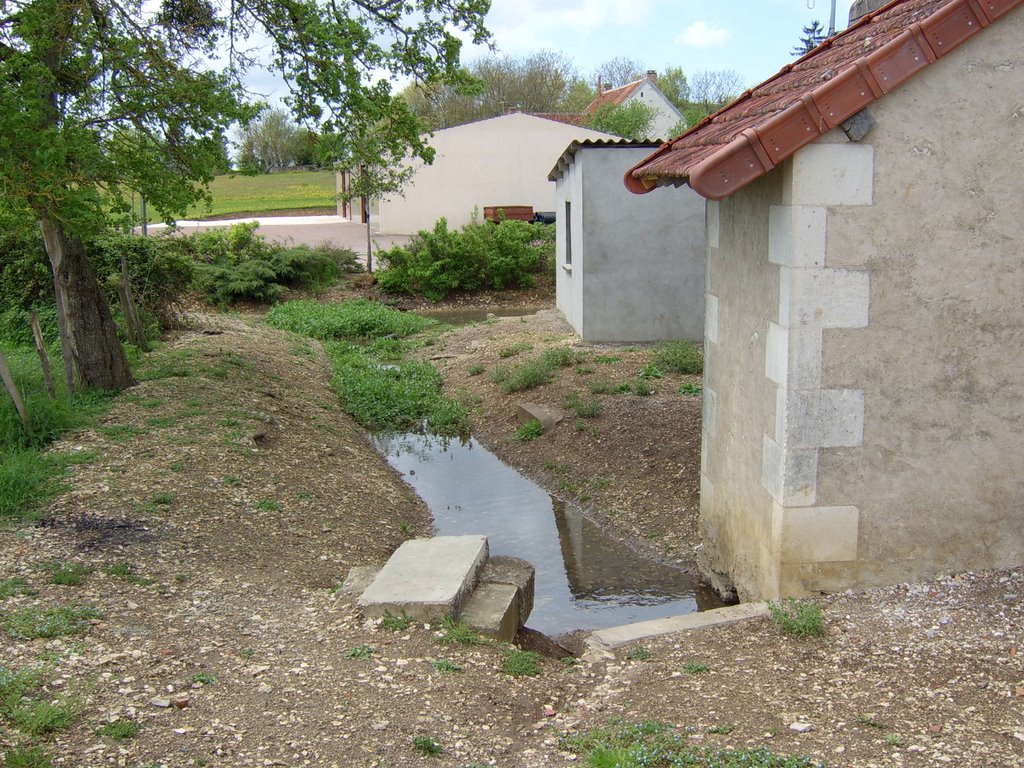 Le lavoir de Ciez by migoche