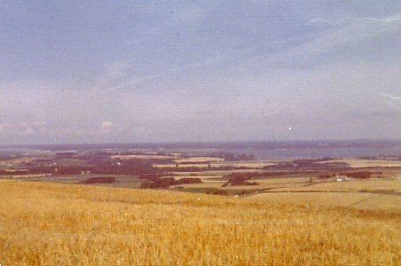 Yarmouth from Five Barrows by Jeff Woodington