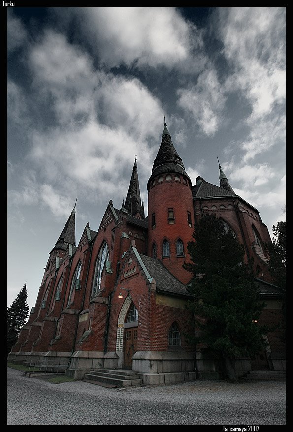 Turku. Mikaelin kirkko. by ta_samaya