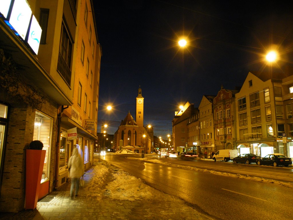 Jakobskirche, Augsburg by Rossê Aizprúa