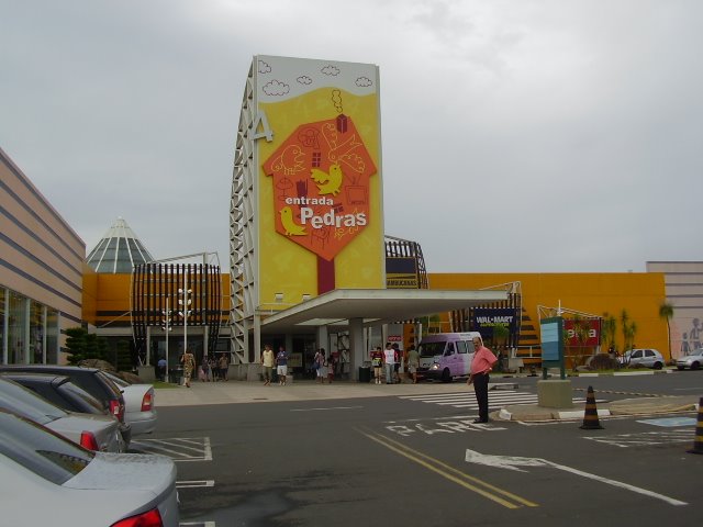 Shopping dom pedro campinas by joão b. s. lopes