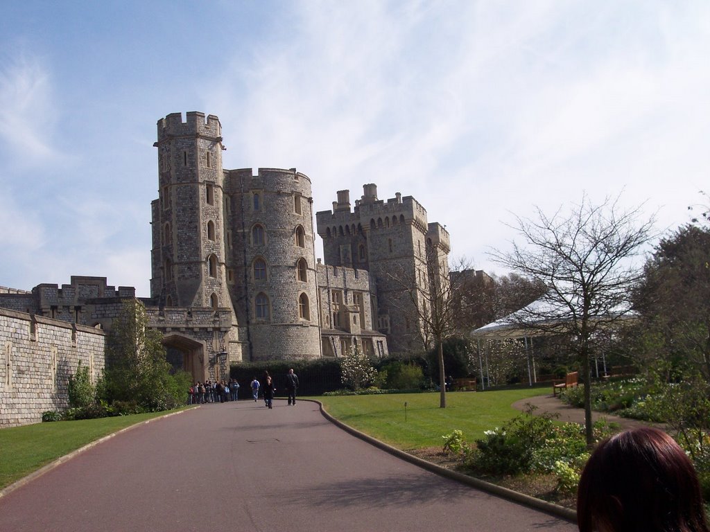 Windsor Castle by aprescott