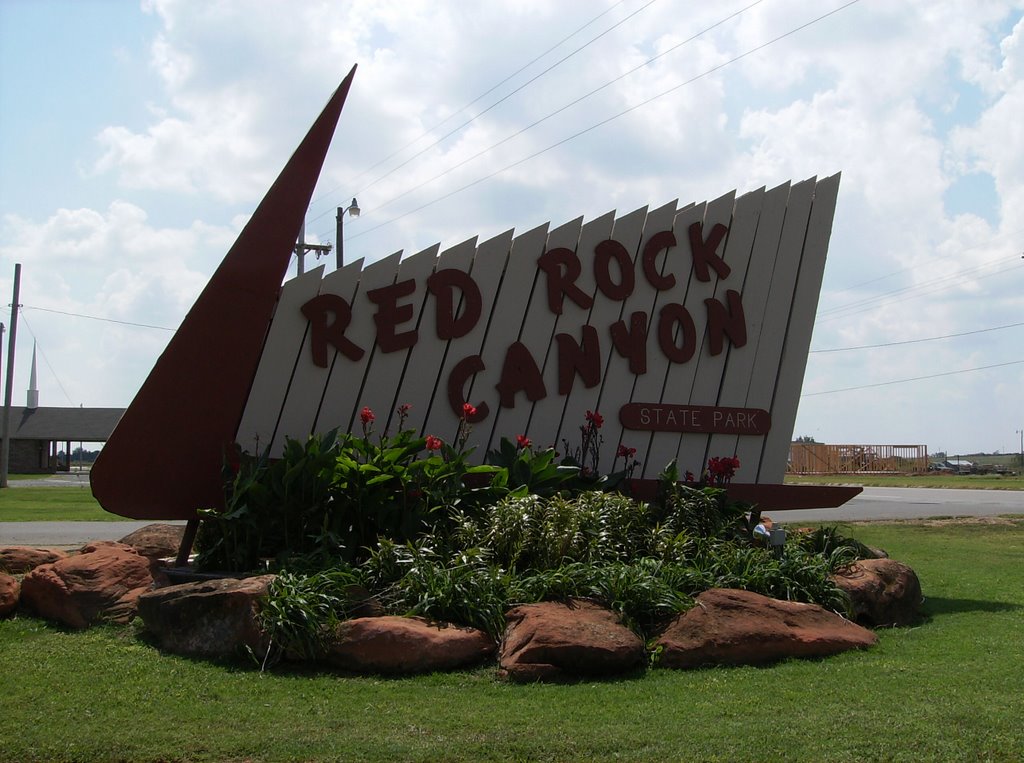 Red Rock Canyon by asphalt