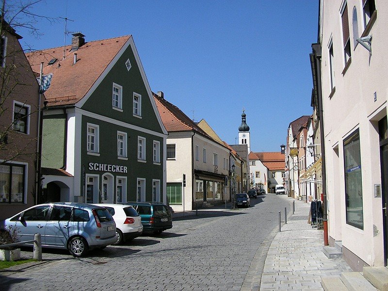 Neunburg vorm Wald - Hauptstraße by Rüdiger Maas