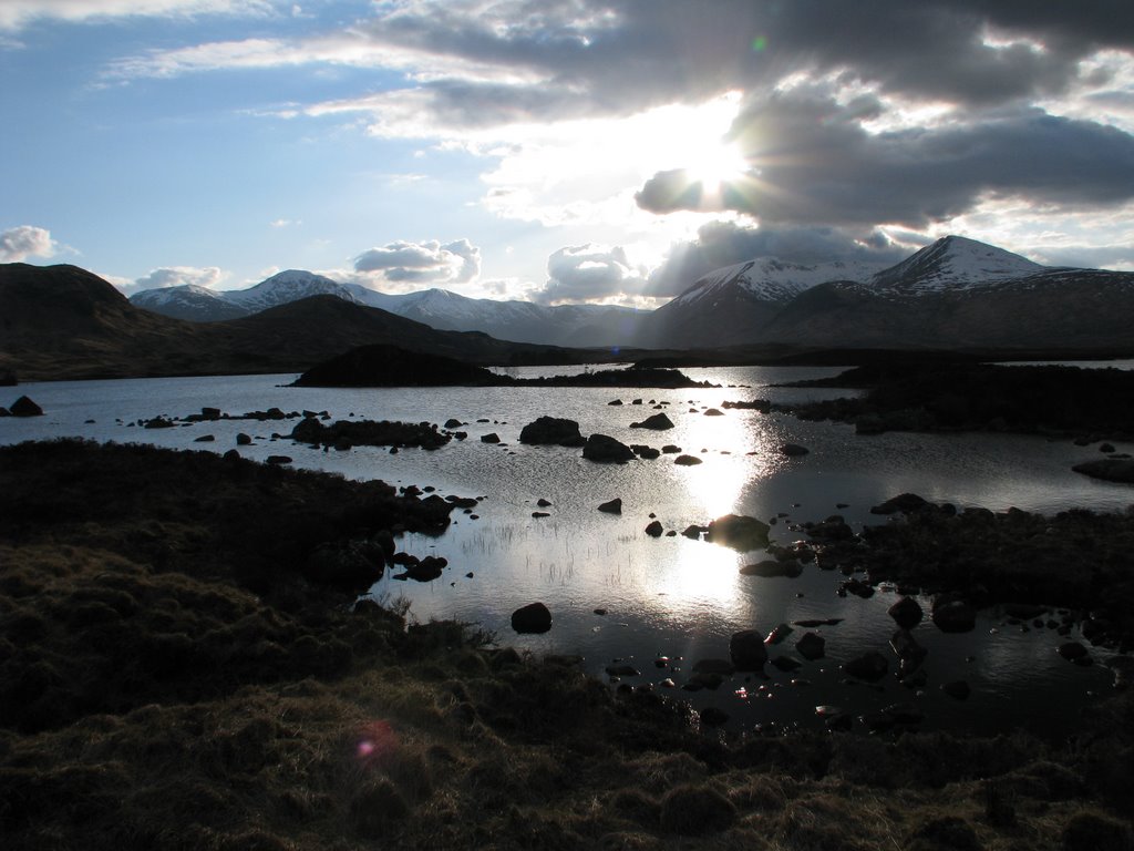 Rannoch moor Scotland by lenno