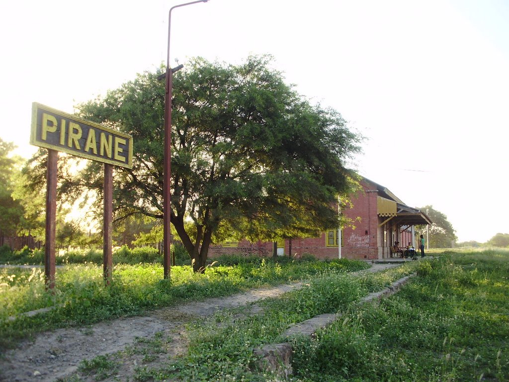 Estacion de trenes by yincho ortiz