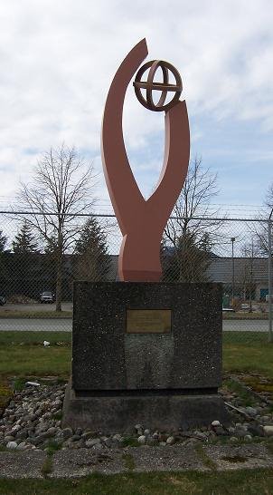 "Supply and Maintenance" Sculpture (Sardis, BC) by bio2935c