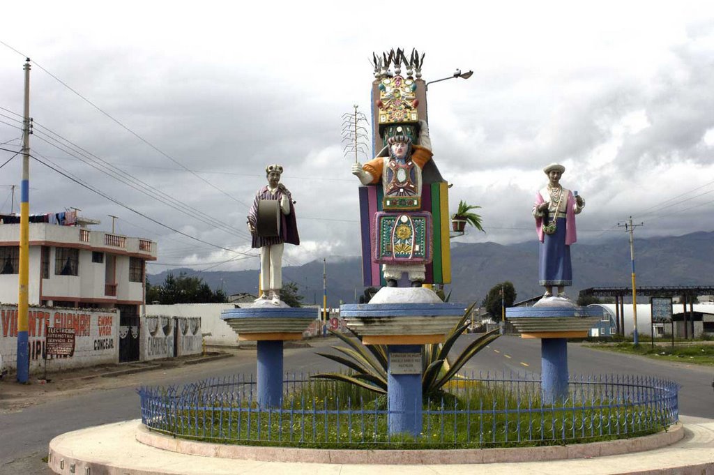 Monumento al danzante by Pueblos del Ecuador