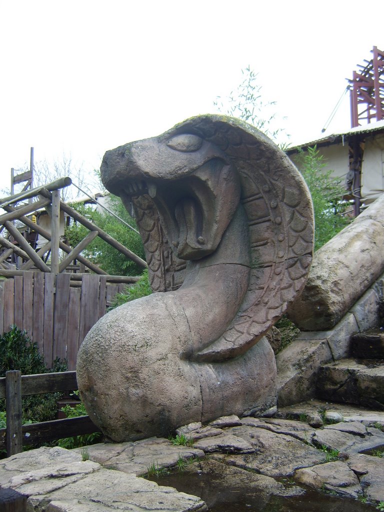 Disney - Serpent - indiana jones et le temple du péril by migoche