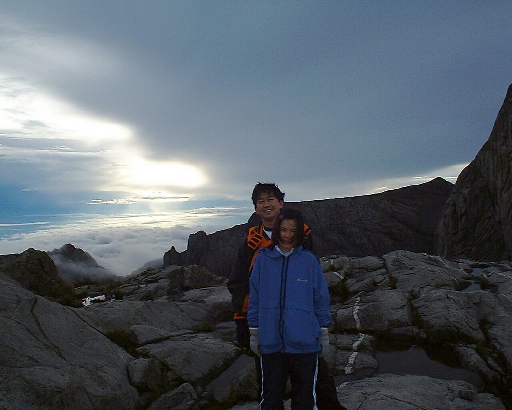 Mount Kinabalu by hockaun123