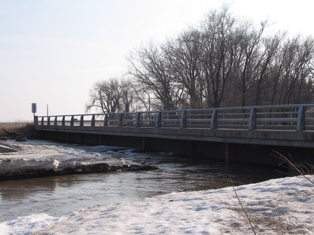 Wild Rice River Bridge Looking West by hoss10