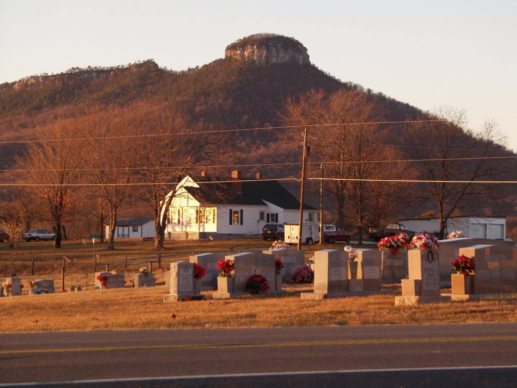 Pilot Mountain by Daniel Childs