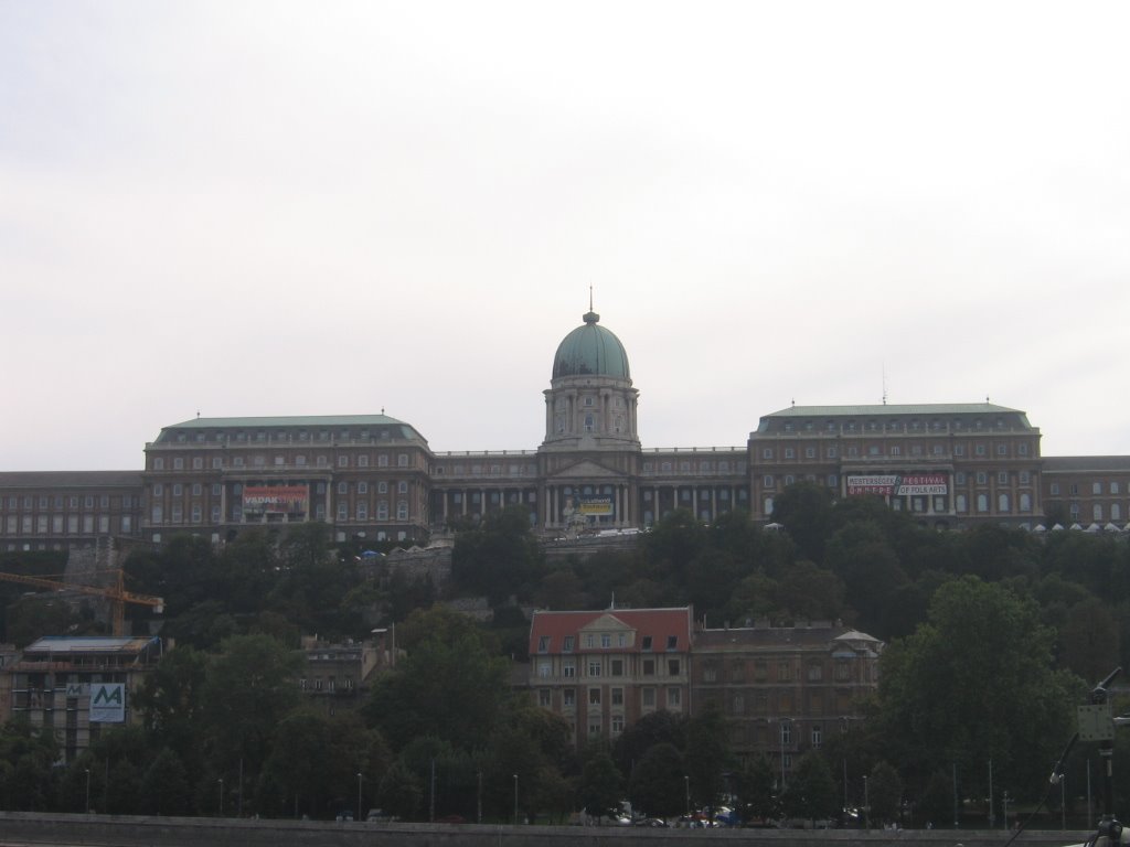 Buda Royal Castle by Antoine GUILBOT