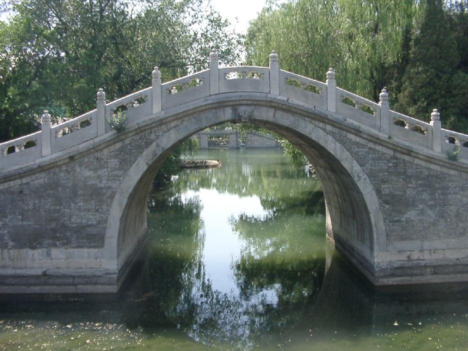 Bridge in the summer palace by worldtattoo