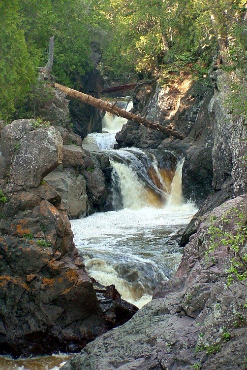 Cascade River by Wayne Rasmussen