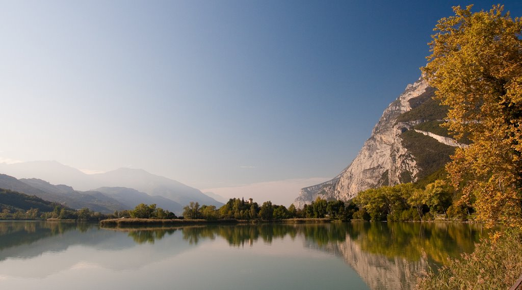 Lake Toblino, Italy by Buchan Grant