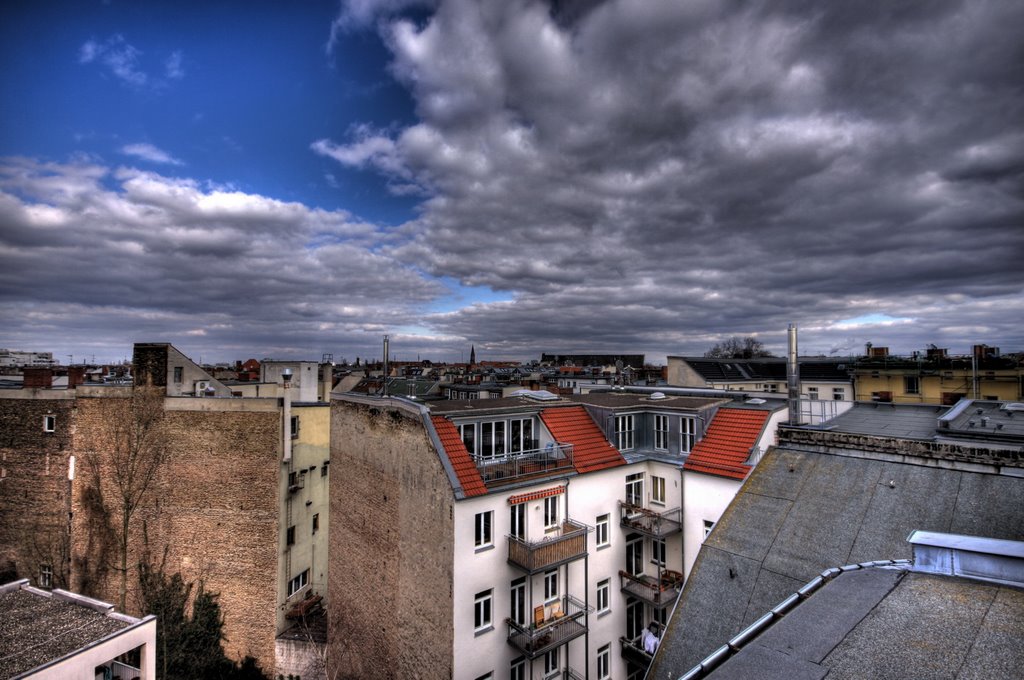 Böckhstr. 49 - roof panorama by Uli Herrmann