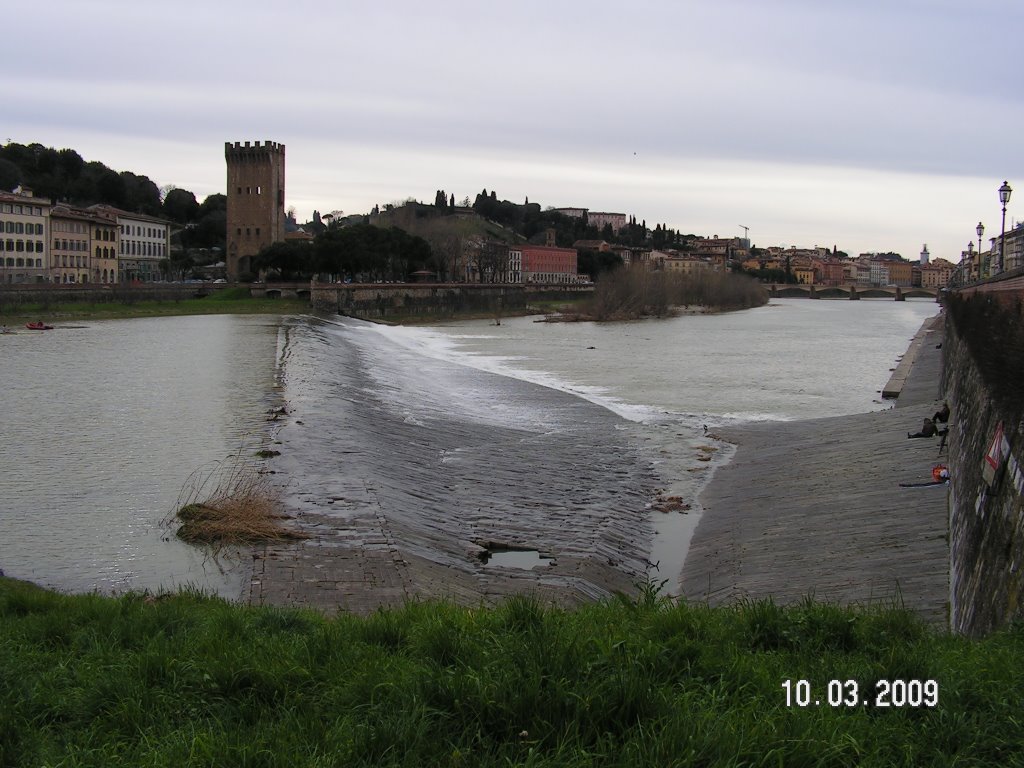 Firenze- Fiume Arno by Zrinko Lastro