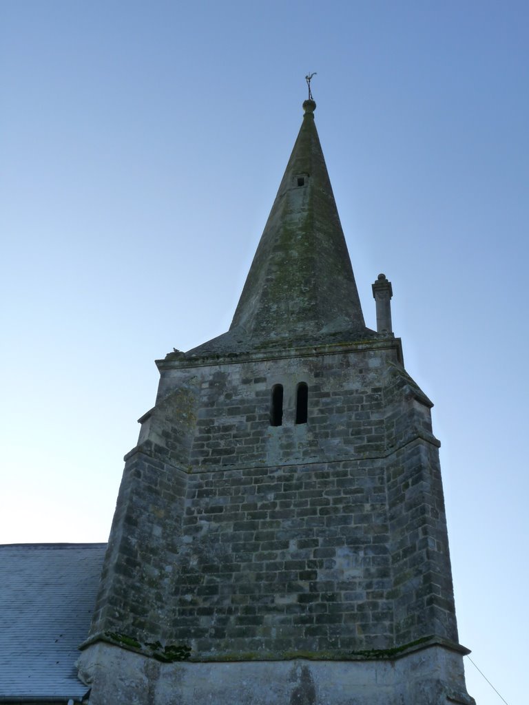 L'eglise de therouldeville by akamasoa j