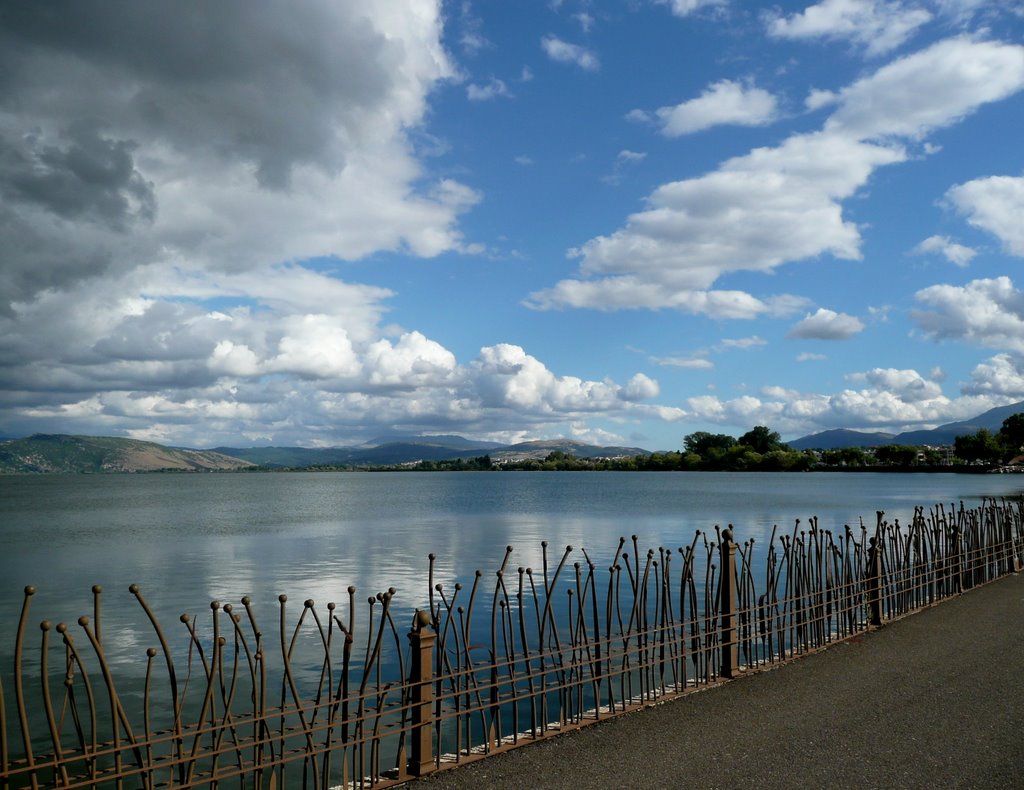 Lake Pamvotis by Pavlos Nikolos