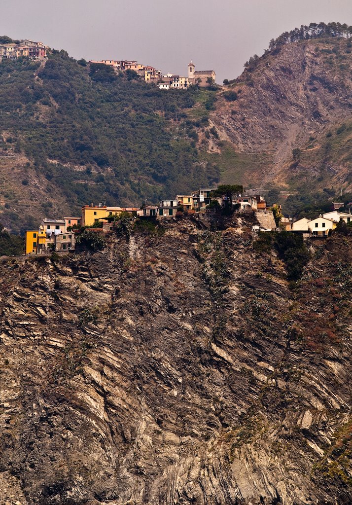 Cinque Terre, Italy by Buchan Grant