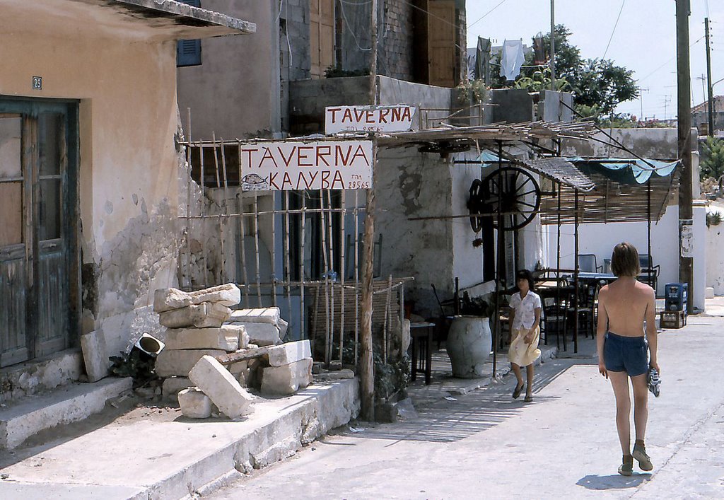 Rethimno 741 00, Greece by Erling Als Nielsen