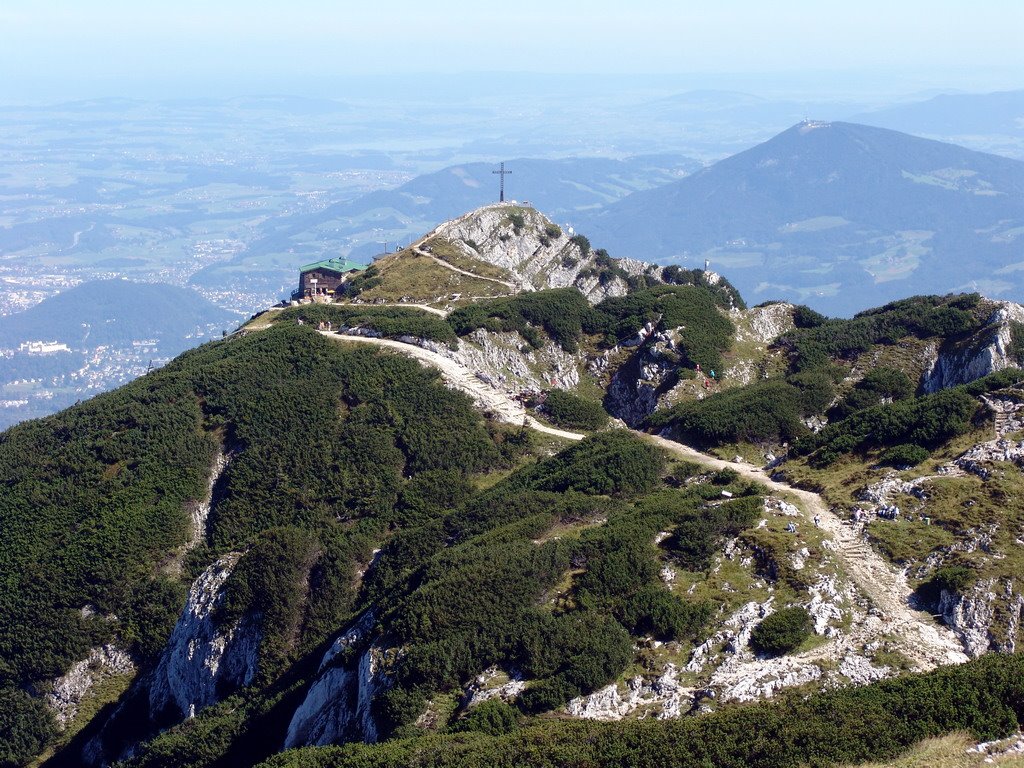 Bergstation Untersberg by Wutz