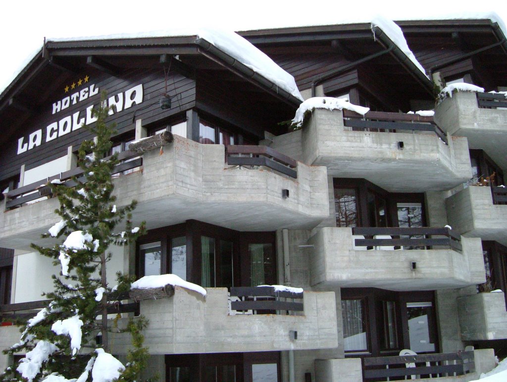 Hotel La Collina, Saas Fee by Jim Daniels