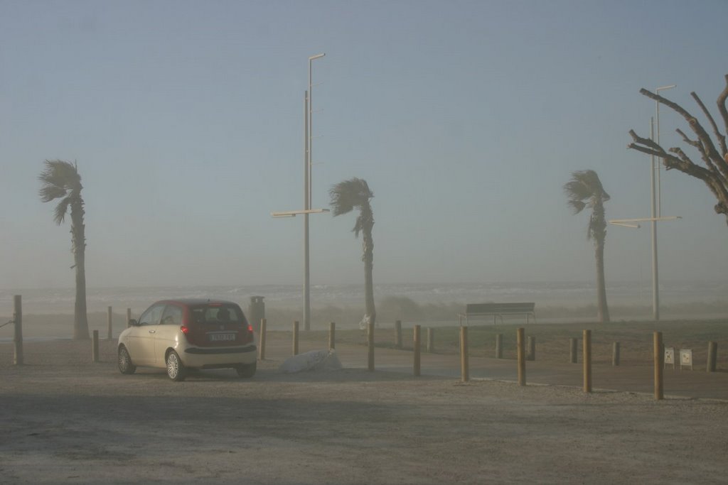 Castelldefels 01 - Sand-storm by MBagyinszky