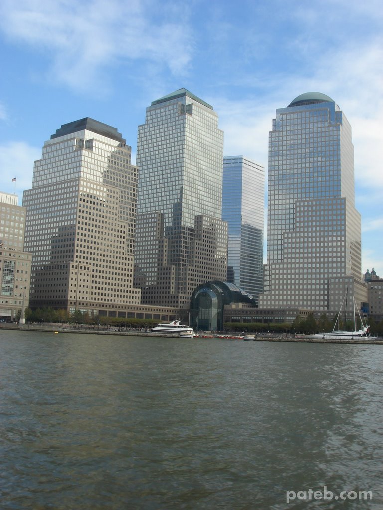 World Financial Center by pateb