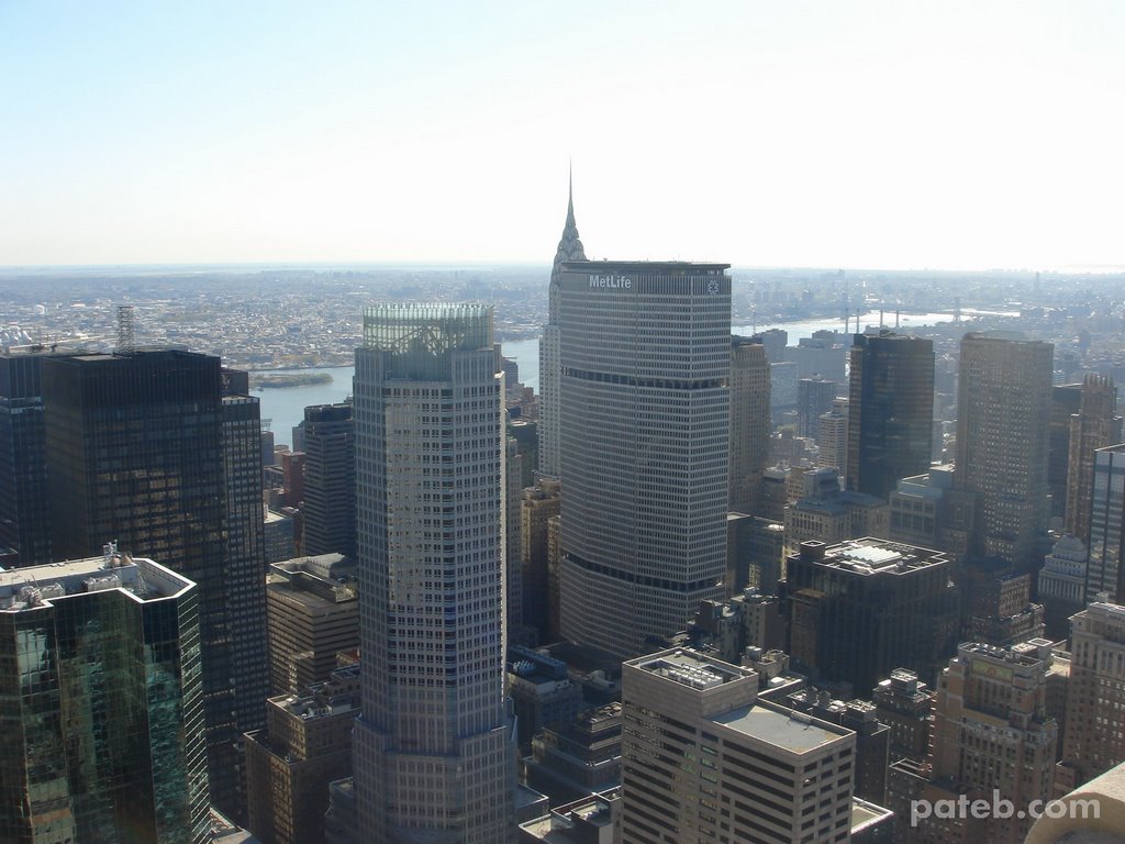 View towards Chrysler Building by pateb