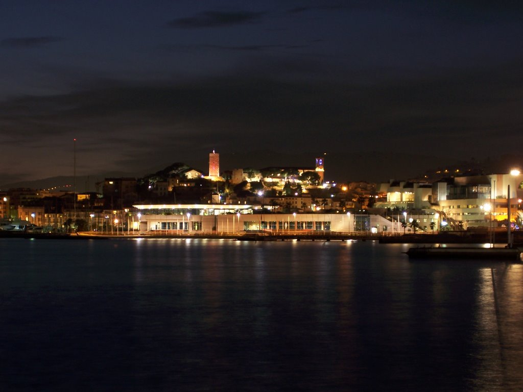 Castle of Cannes by Marco Spalluzzi