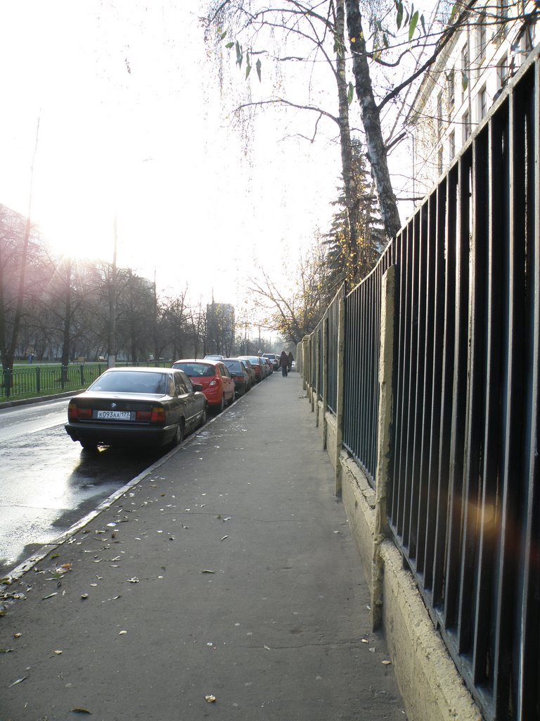 Tekstilshchiki District, Moscow, Russia by karpovak