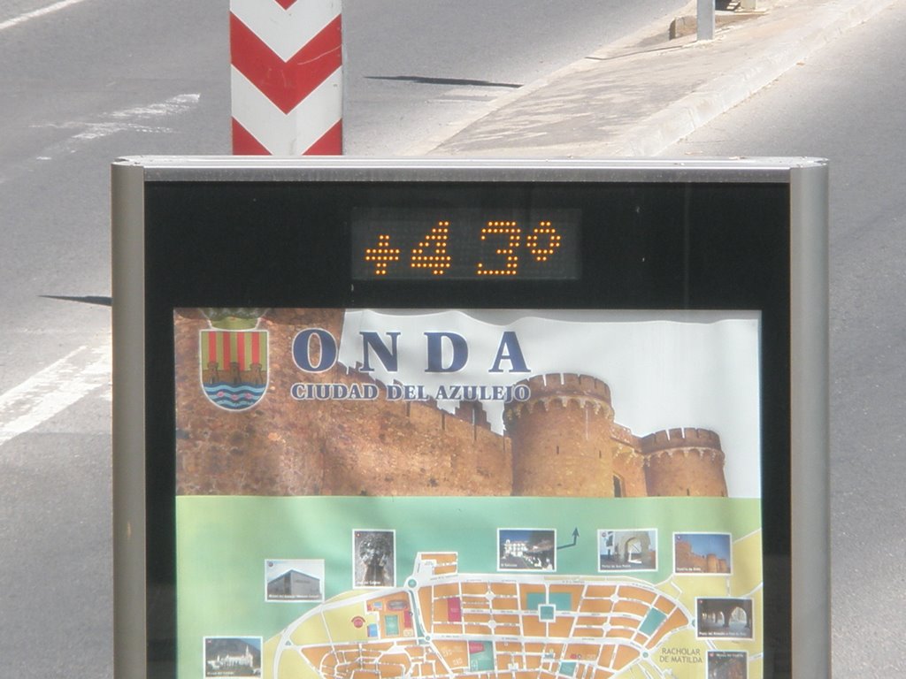 Onda 43° C by osmirundmatthias