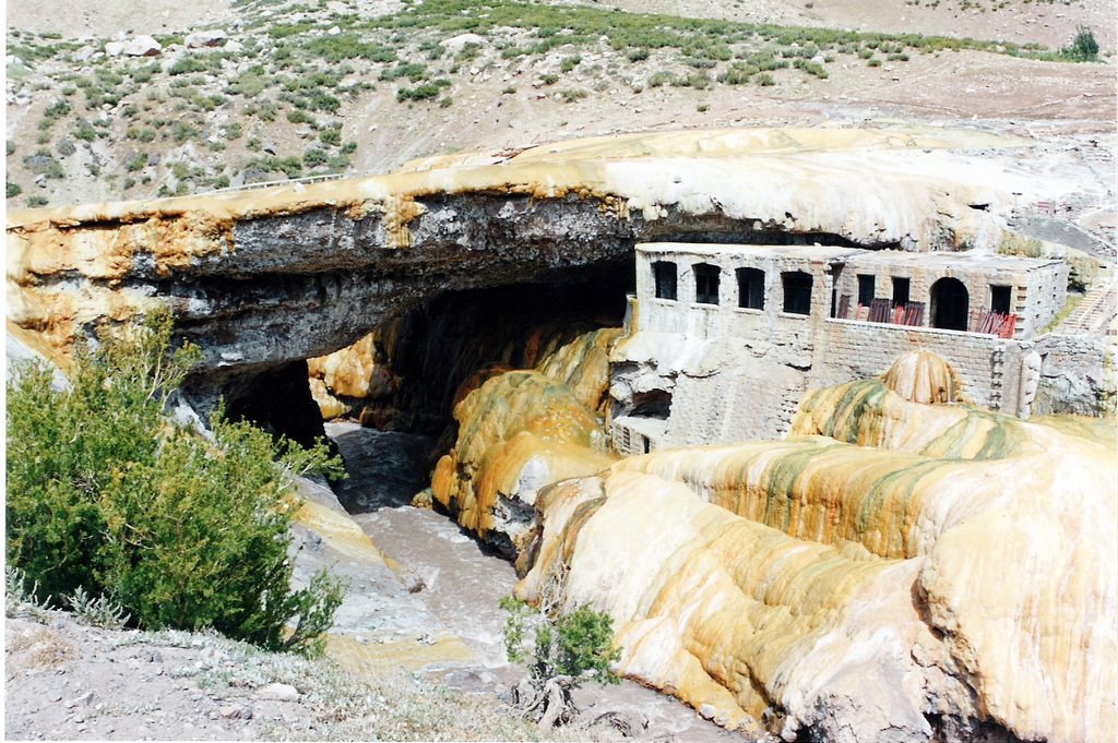 Puente del Inca - Mendoza by Mario Rovina