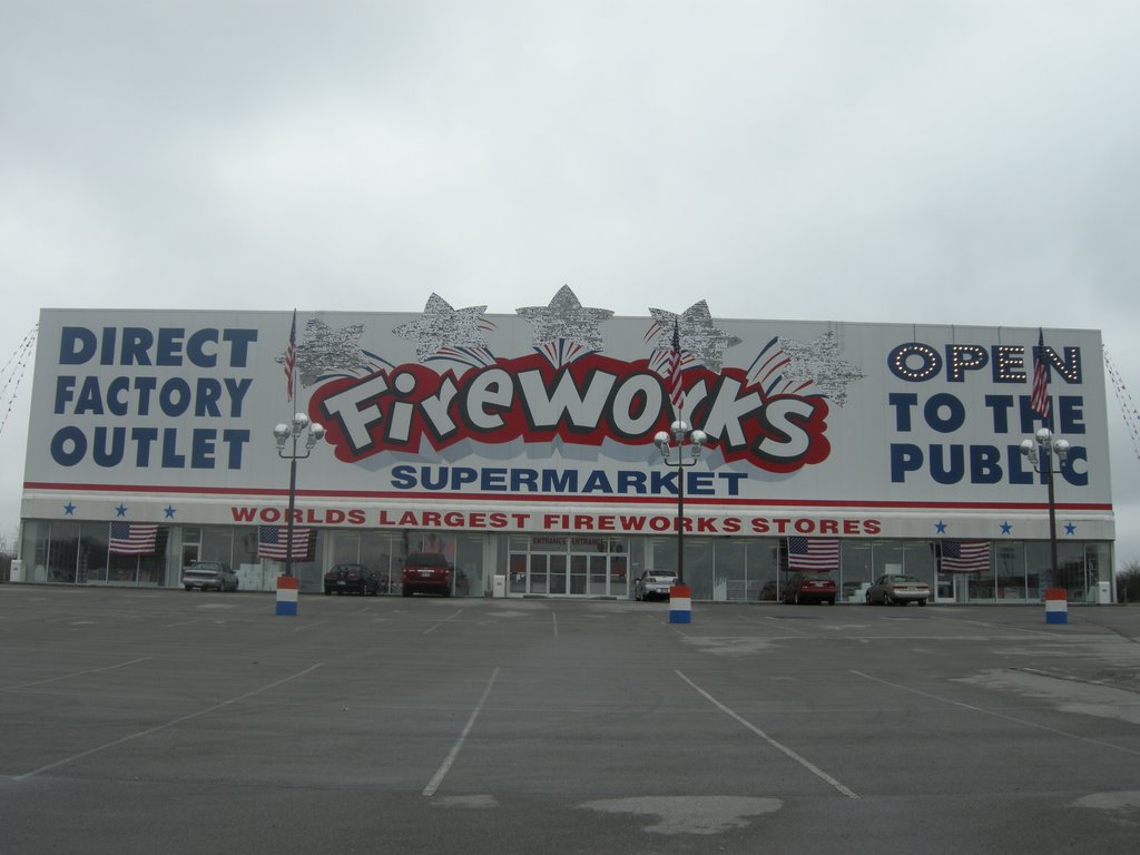 Fireworks Supermarket01 by jhwells