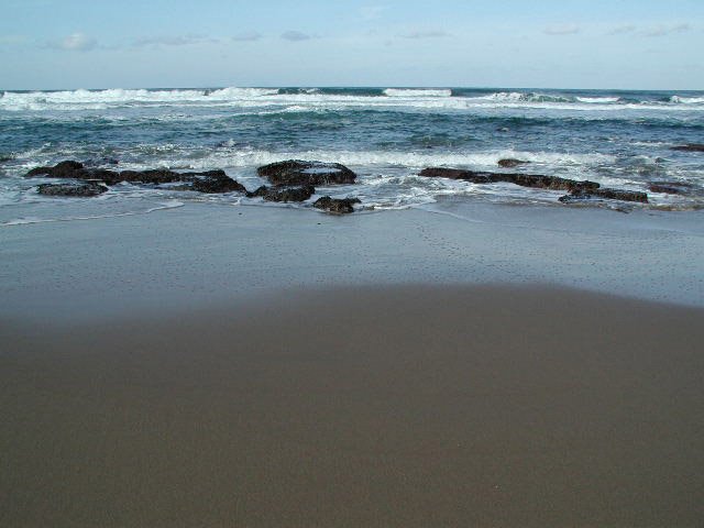 石川県、琴ヶ浜（鳴き砂の浜）Kotogahama beach is a beach of the singing sand by miyo0117