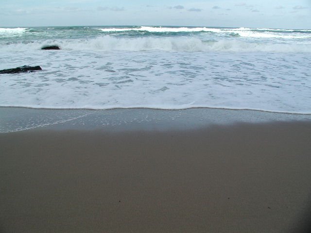 石川県、琴ヶ浜（鳴き砂の浜）Kotogahama beach is a beach of the singing sand by miyo0117