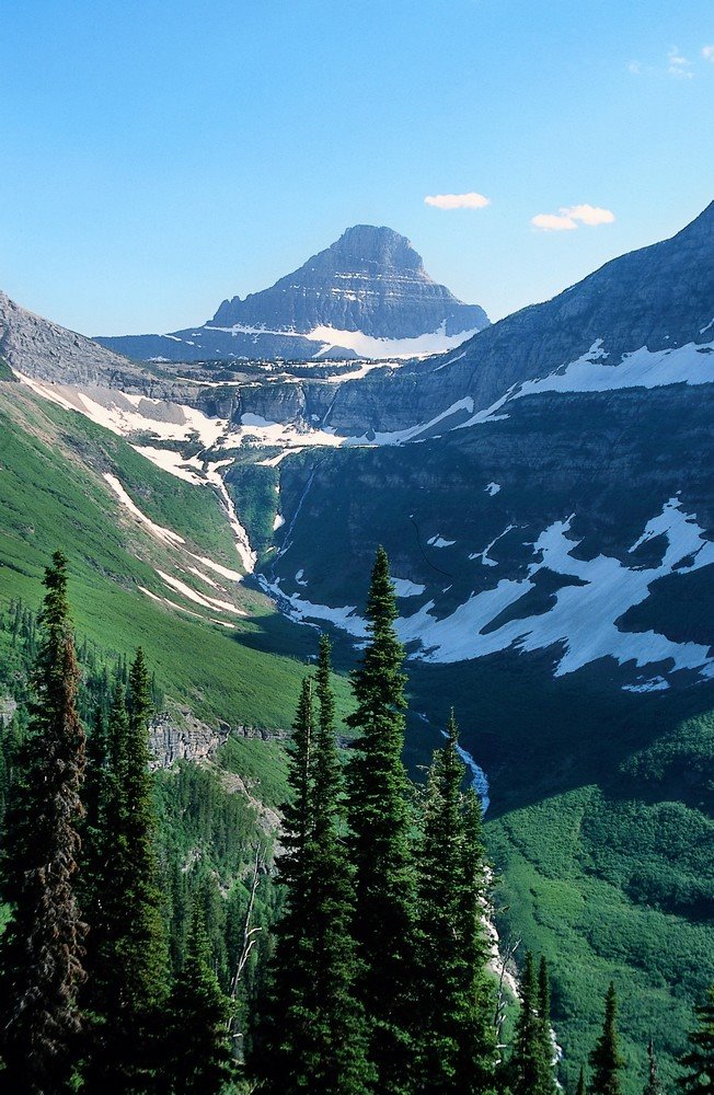 Going-to-the-sun-road, Glacier NP, MT by mypictures4u.com