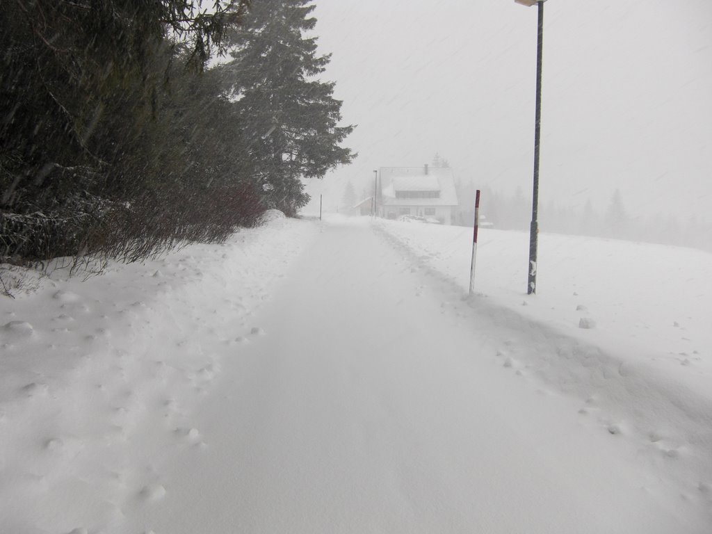 Verschneite Eichelbachstraße by AF-Kniebis