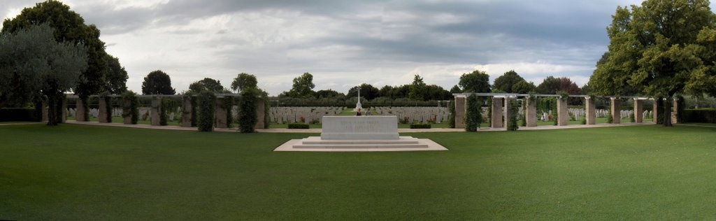 Canadian Cemetery Ortona by yapetus