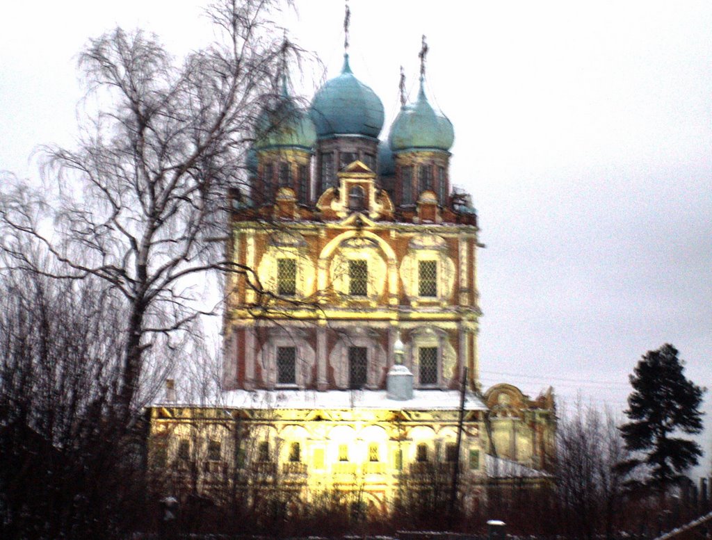 Церковь Введения Пресвятой Богородицы Во Храм В Сольвычегодске by FRS1