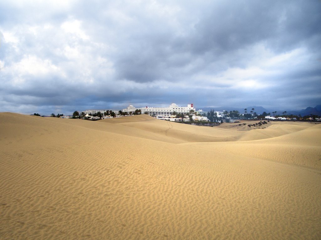 Canarian Sahara by fototeria