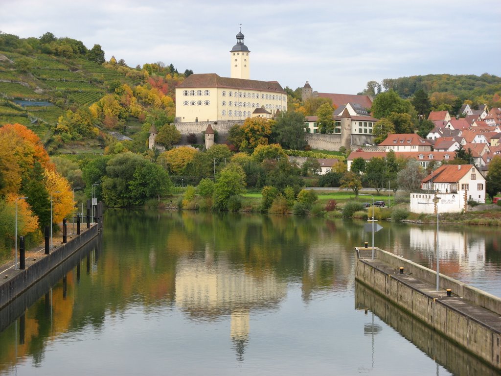 Burg Horneck by ina-maria