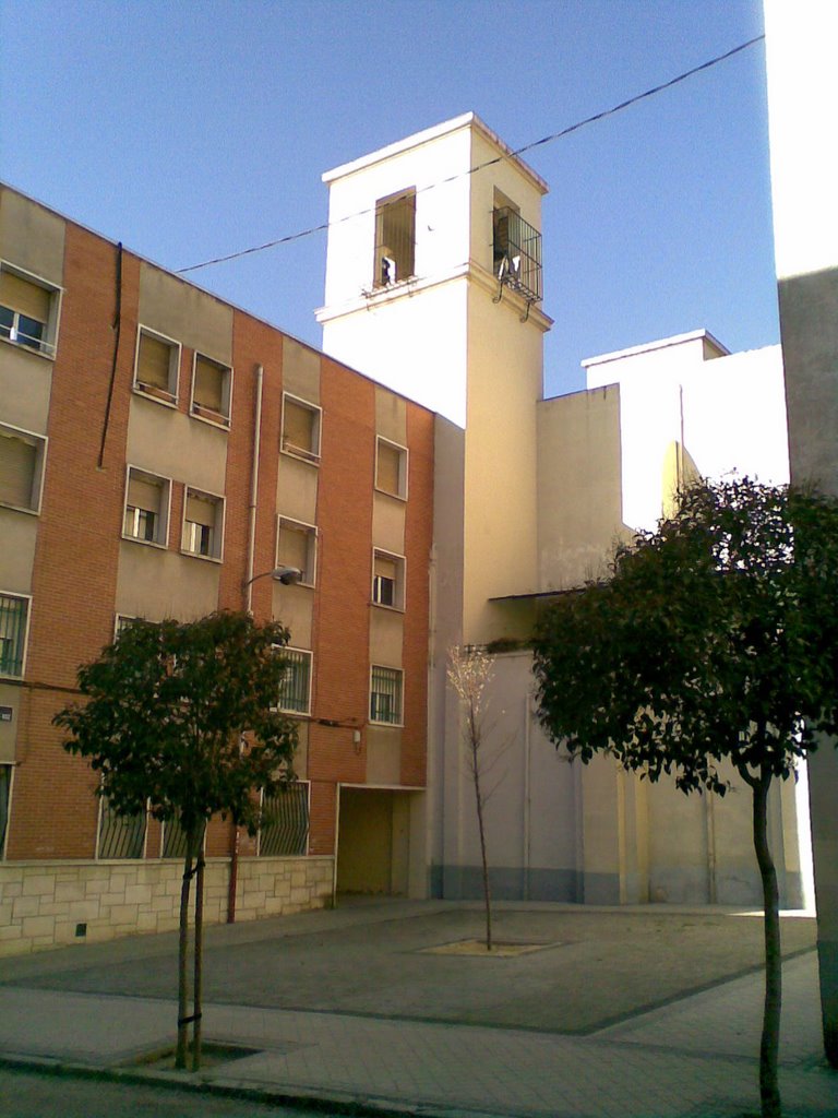 "Campanile" integrado, Iglesia de San Francisco de Asís by Carmen Peña